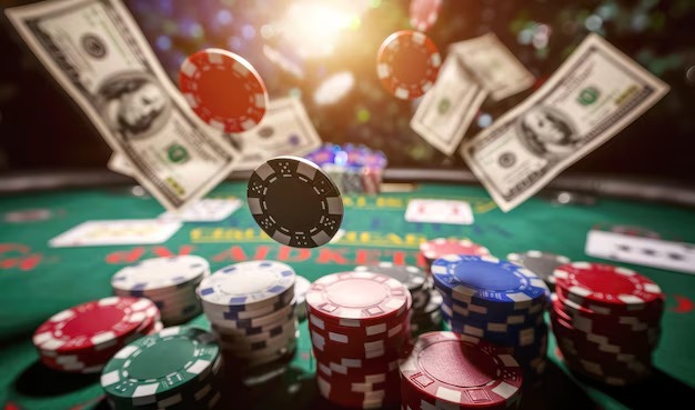 Cascading payouts Cascade win during Bonanza Gold session